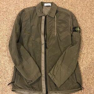 Stone Island, jacket, excellent condition, size large.